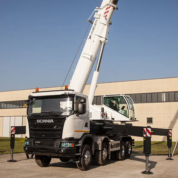 Autogrù usate e nuove